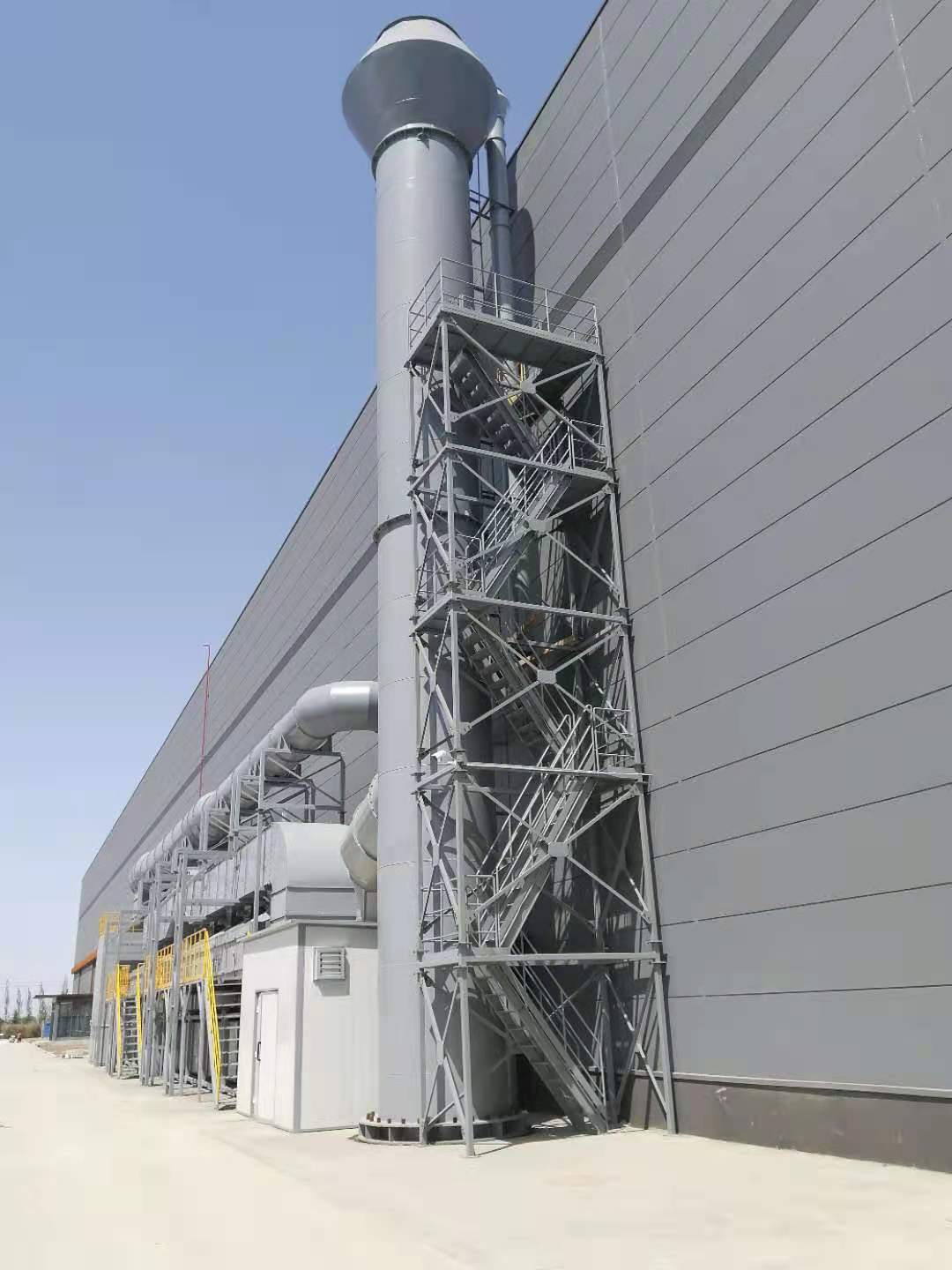 凱信重工催化燃燒廢氣治理